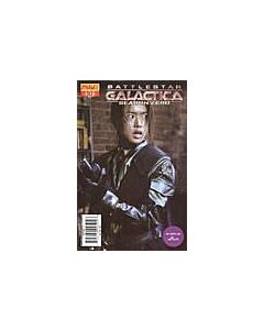 Battlestar Galactica Season Zero (2007) #  10 Cover B Photo (8.0-VF)