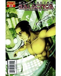 Battlestar Galactica Season Zero (2007) #  11 Cover A (8.0-VF)