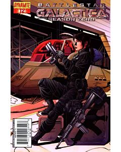 Battlestar Galactica Season Zero (2007) #  12 Cover A (7.0-FVF)