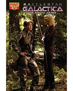 Battlestar Galactica Season Zero (2007) #  12 Cover B Photo (7.0-FVF)