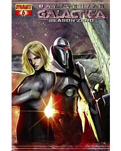 Battlestar Galactica Season Zero (2007) #   6 Cover A (8.0-VF) Sejic