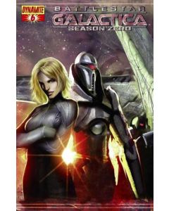 Battlestar Galactica Season Zero (2007) #   6 Cover A (8.0-VF) Sejic