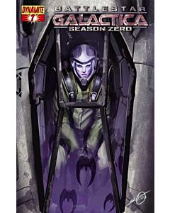 Battlestar Galactica Season Zero (2007) #   7 Cover A (8.0-VF) Sejic