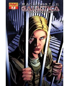 Battlestar Galactica Season Zero (2007) #   7 Cover B (8.0-VF)