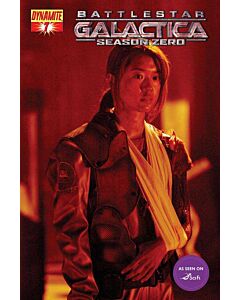 Battlestar Galactica Season Zero (2007) #   7 Cover C Photo (8.0-VF)
