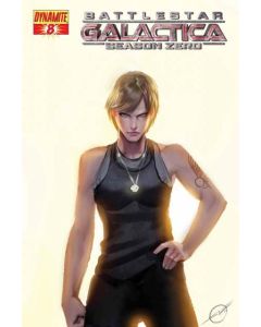 Battlestar Galactica Season Zero (2007) #   8 Cover A (9.0-NM) Sejic