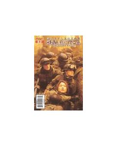 Battlestar Galactica Season Zero (2007) #   9 Cover B Photo (8.0-VF)