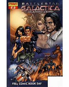 Battlestar Galactica Season Zero The Lone Ranger FCBD (2007) #   0 (6.0-FN)