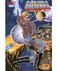 Battlestar Galactica Starbuck (1995) #   1-3 (8.0-VF) Complete Set