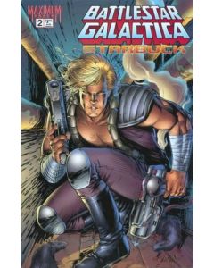 Battlestar Galactica Starbuck (1995) #   2 (6.0-FN)