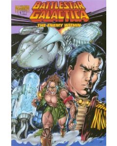 Battlestar Galactica The Enemy Within (1995) #   1-3 Complete Set (9.0-VFNM)