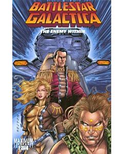Battlestar Galactica The Enemy Within (1995) #   2 (8.0-VF)