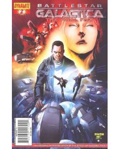 Battlestar Galactica The Final Five (2009) #   2 Cover A (9.2-NM)