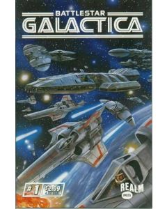 Battlestar Galactica (1997) #   1 (8.0-VF) The Law of Volahd