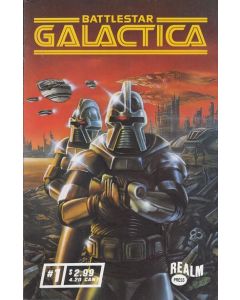 Battlestar Galactica (1997) #   1 Cylons Cover (6.0-FN) The Law of Volahd