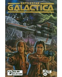 Battlestar Galactica (1997) #   2 (8.0-VF) The Law of Volahd