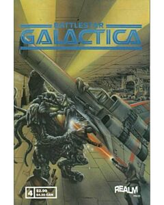 Battlestar Galactica (1997) #   4 (8.0-VF) Prison of Souls