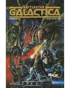 Battlestar Galactica (1997) #   5 (8.0-VF) Prison of Souls