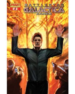 Battlestar Galactica Zarek (2006) #   2 Cover A (8.0-VF)