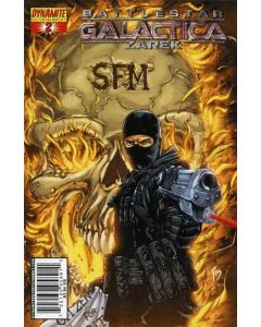 Battlestar Galactica Zarek (2006) #   2 Cover B (8.0-VF)