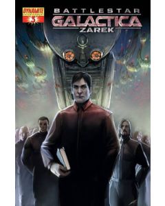 Battlestar Galactica Zarek (2006) #   3 Cover A (9.2-NM)