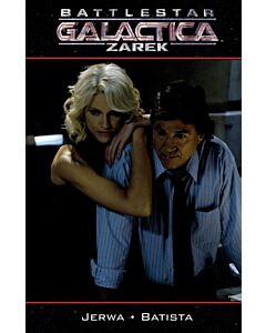Battlestar Galactica Zarek TPB (2007) #   1 1st Print (9.0-VFNM) Photo Cover