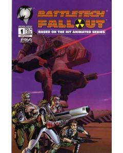 Battletech Fallout (1994) #   1-4 + Special (6.0-FN) Complete Set