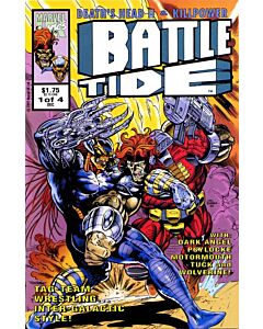Battletide (1992) #   1 (6.0-FN) Death's Head II & Killpower