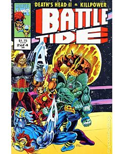 Battletide (1992) #   2 (6.0-FN) Death's Head II & Killpower