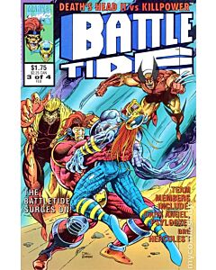Battletide (1992) #   1 (8.0-VF) (Marvel UK) Death's Head II & Killpower