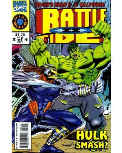 Battletide II (1993) #   2 (8.0-VF) (Marvel UK) Death's Head II & Killpower