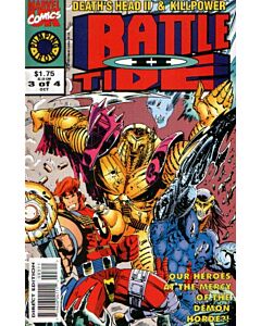Battletide II (1993) #   3 (9.0-NM) Death's Head II & Killpower