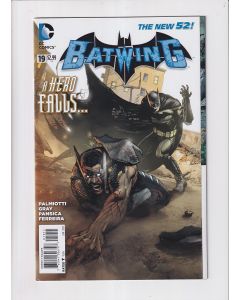 Batwing (2011) #  19 (7.0-FVF) (2020246) 1st Luke Fox