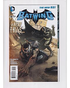 Batwing (2011) #  19 (8.0-VF) (1687099) 1st Appearance Luke Fox