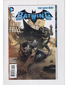 Batwing (2011) #  19 (9.0-VFNM) (1687105) 1st Appearance Luke Fox