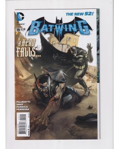 Batwing (2011) #  19 (9.0-VFNM) (1687105) 1st Appearance Luke Fox