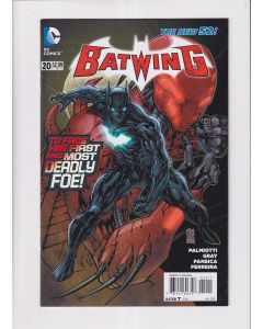 Batwing (2011) #  20 (8.0-VF) (2020260) 1st FULL Luke Fox