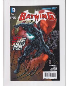 Batwing (2011) #  20 (9.0-VFNM) (2020277) 1st FULL Luke Fox