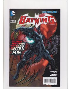 Batwing (2011) #  20 (9.0-VFNM) (1915239) 1st FULL Appearance Luke Fox