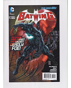 Batwing (2011) #  20 (9.4-NM) (1687129) 1st FULL Appearance Luke Fox