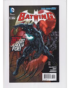 Batwing (2011) #  20 (9.0-VFNM) (1687112) 1st FULL Appearance Luke Fox