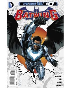 Batwing (2011) #   0 (8.0-VF)
