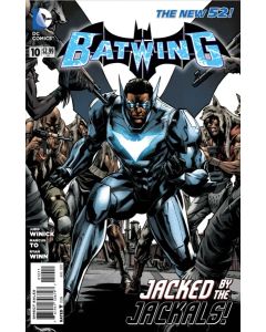 Batwing (2011) #  10 (8.0-VF) Night of the Owls