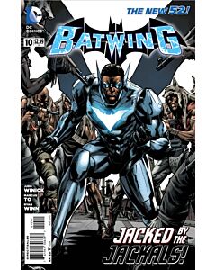 Batwing (2011) #  10 (9.2-NM) Night of the Owls, Batman