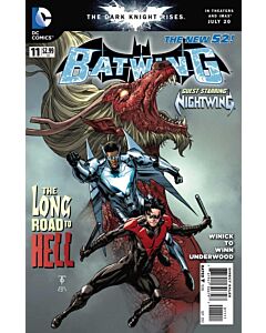 Batwing (2011) #  11 (9.2-NM) Nightwing