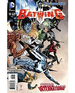 Batwing (2011) #  12 (6.0-FN) Justice League International