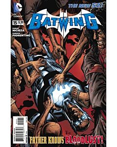 Batwing (2011) #  15 (4.0-VG)
