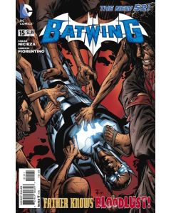 Batwing (2011) #  15 (4.0-VG)