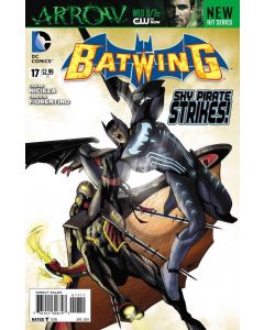 Batwing (2011) #  17 (7.0-FVF) Sky Pirate