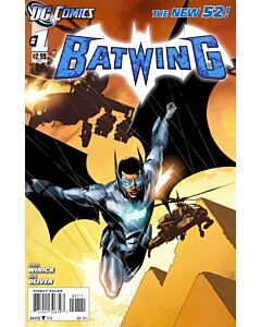 Batwing (2011) #   1 (8.0-VF)